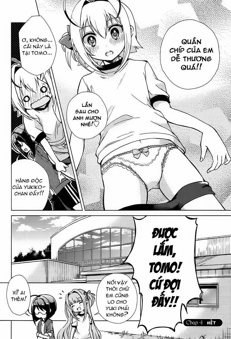otoko no ko wa maid fuku ga osuki!? chapter 4 21