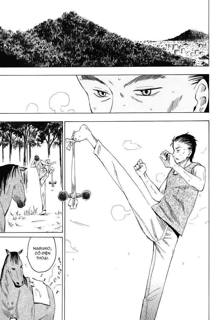 hoshi no samidare - lucifer and the biscuit hammer chapter 25 2