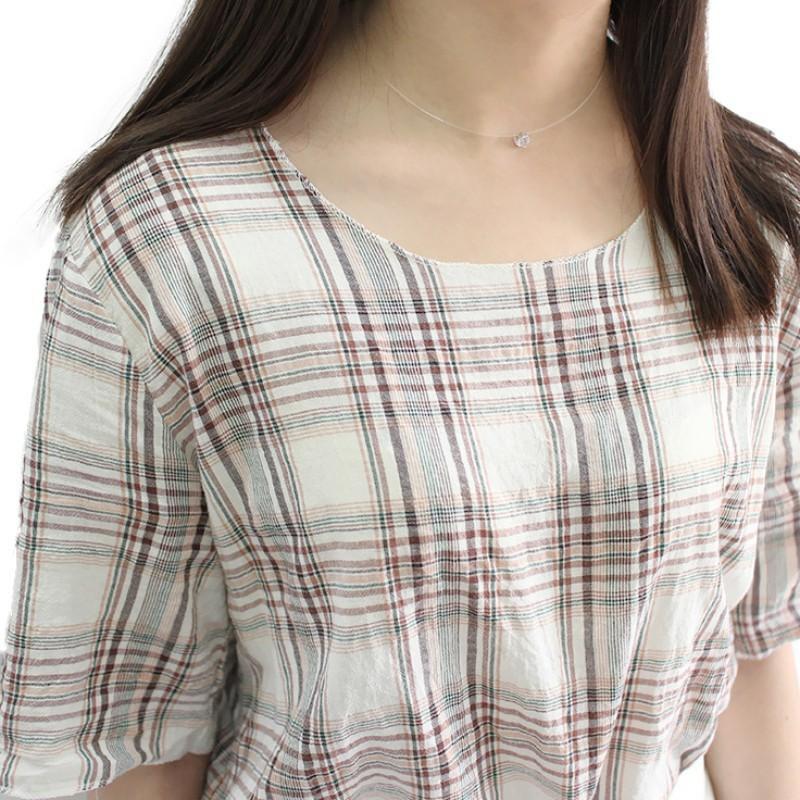 Dây chuyền nữ trong suốt đơn giản