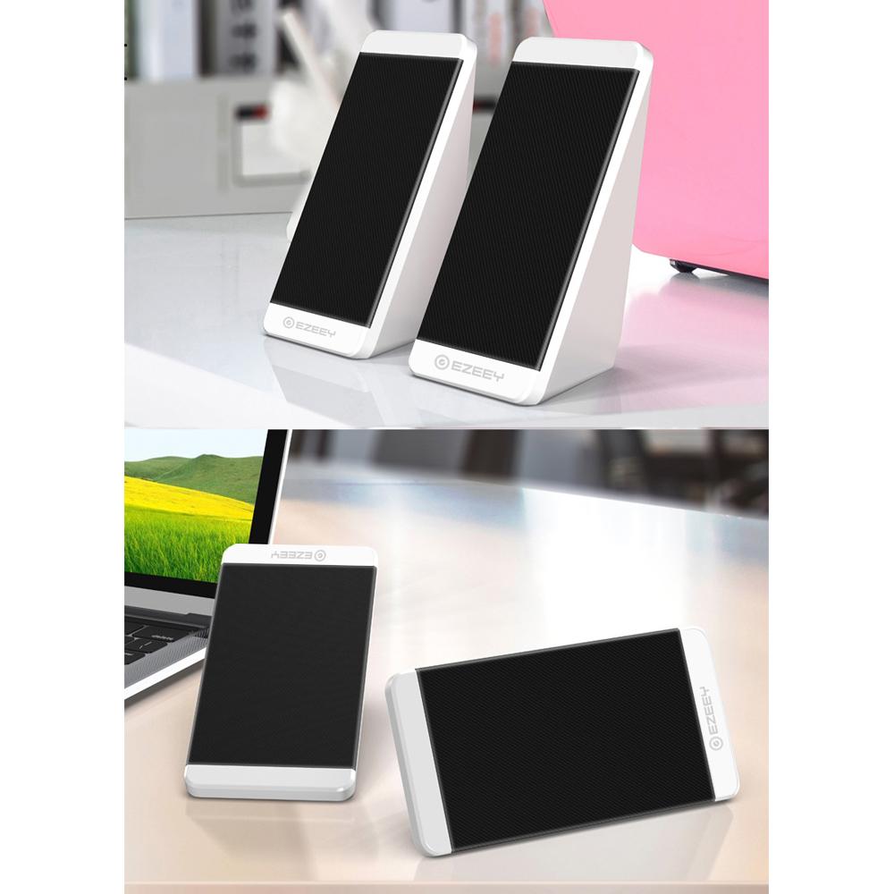 Loa máy tính để bàn đa phương tiện với hiệu ứng âm thanh nổi có dây USB cho máy tính xách tay PC