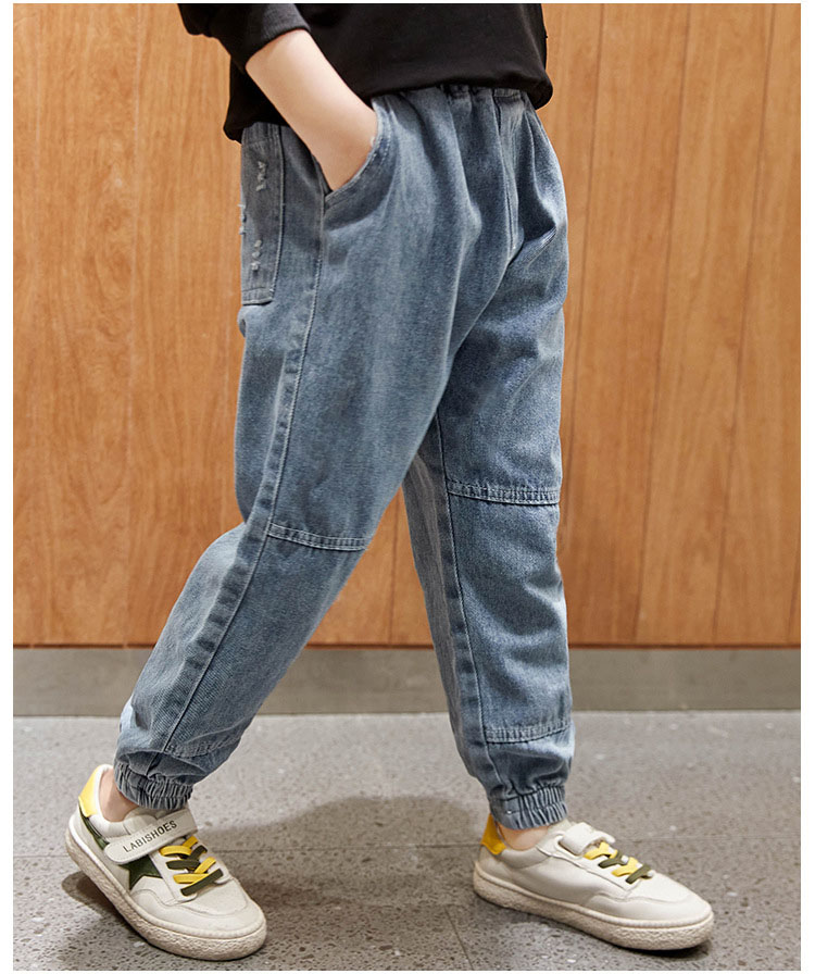 Quần Jean/ quần bò trẻ em Size110-160 thời trang trẻ em mã JEAN03 -04
