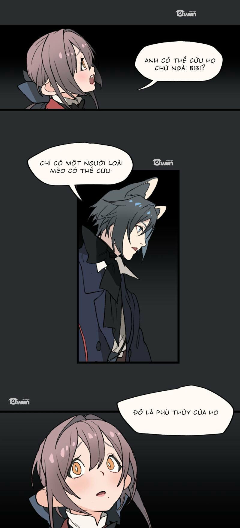 nơi mà ngôi sao băng rơi xuống, hãy đợi ở đó chapter 18 26