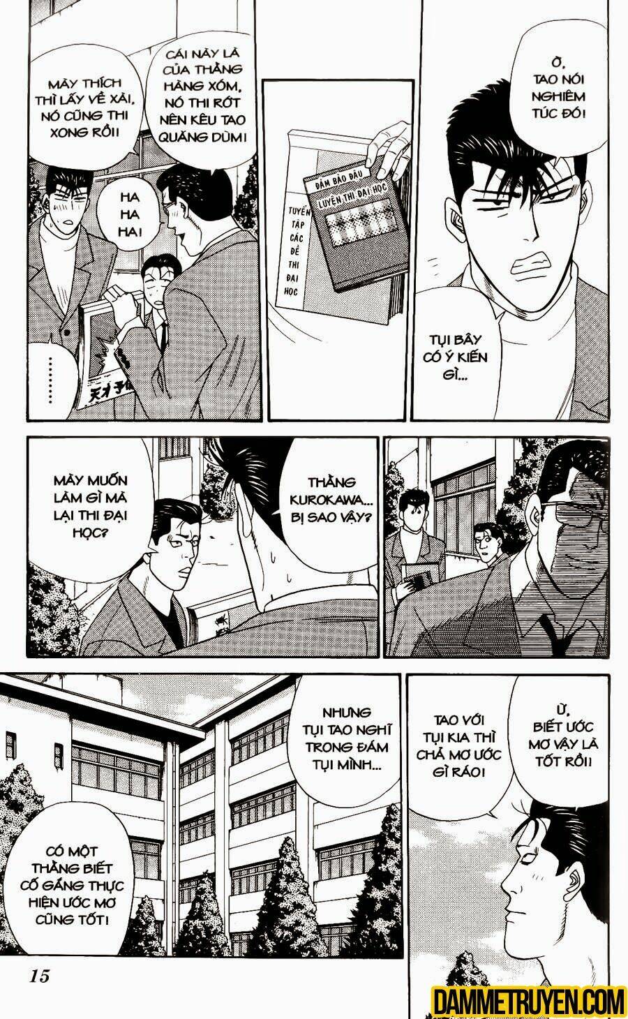 kyou kara ore wa - cặp bài trùng chapter 339 12