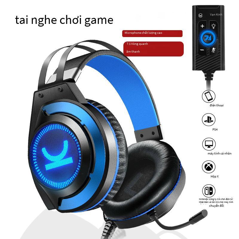 Tai nghe chơi game  được ưu đãi nhất tai nghe chơi game gắn trên tai tai nghe 7.1 kênh F6
