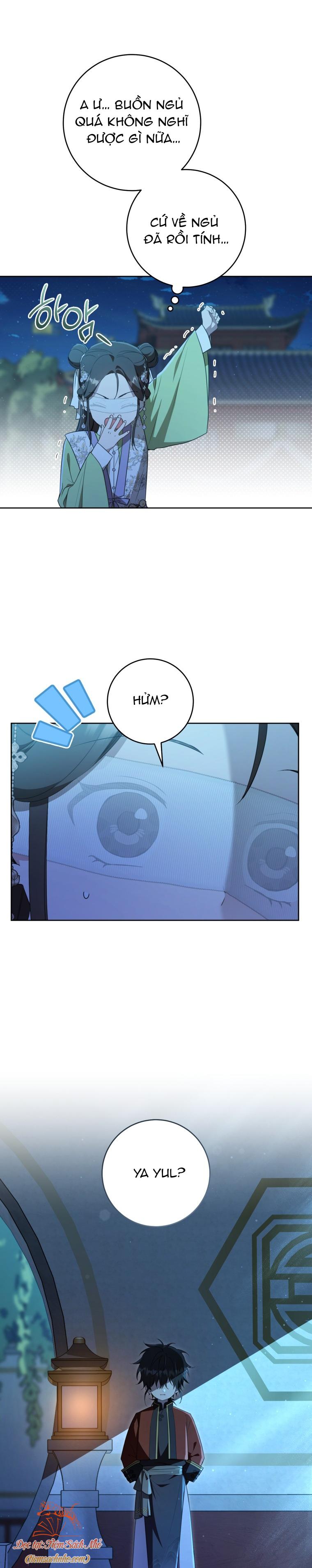 trở thành cô cháu gái bị khinh miệt của nhà quyền quý chapter 47 12