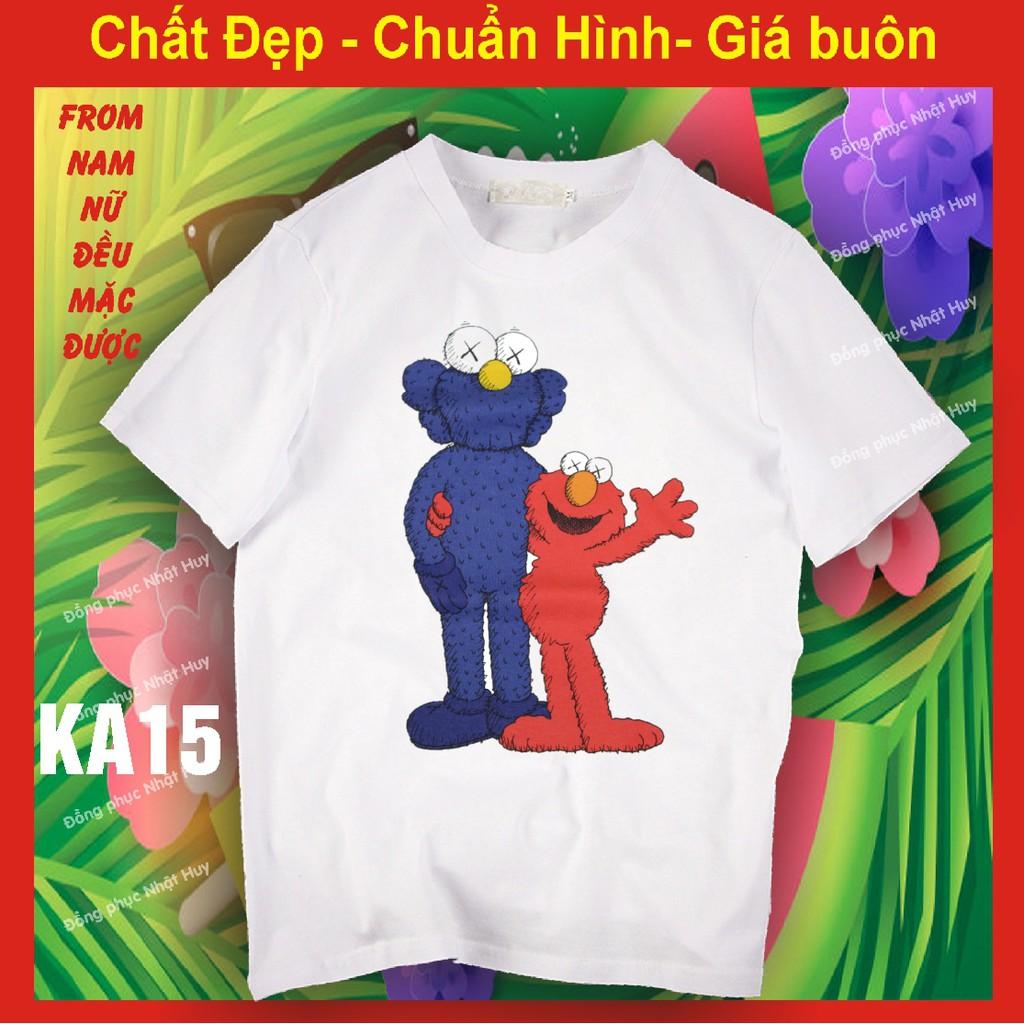 Áo thun Kaws 14, chất đẹp, bao đổi trả