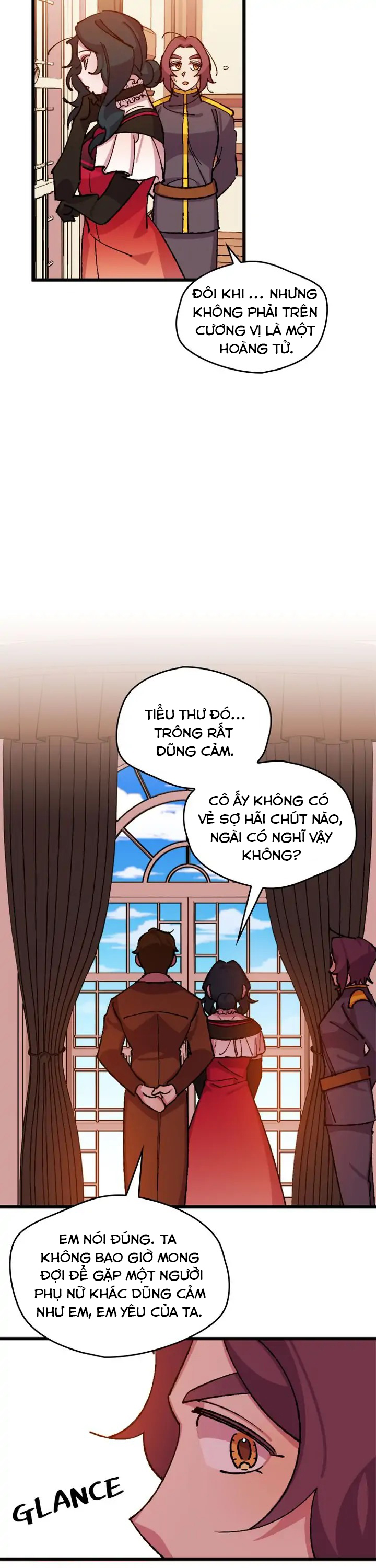 tôi sẽ cứu lấy gia tộc sắp sụp đổ chapter 37 5