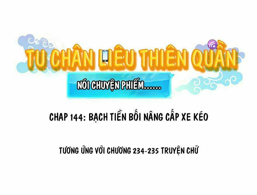 Tu Chân Nói Chuyện Phiếm Quần Chapter 144 - Trang 1