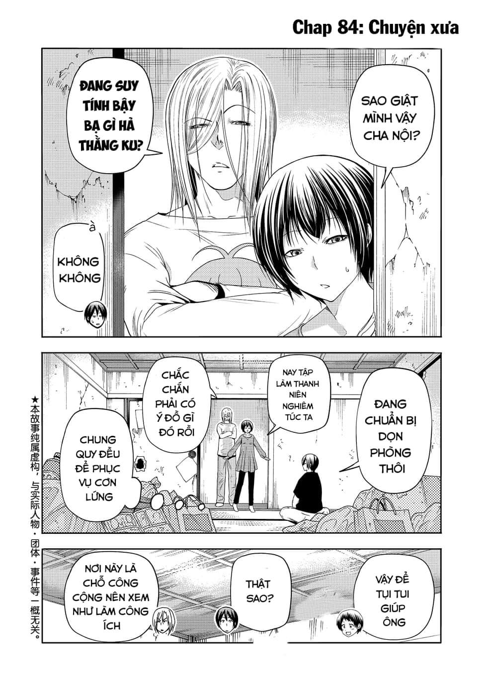 Grand Blue Chapter 84 - Trang 3