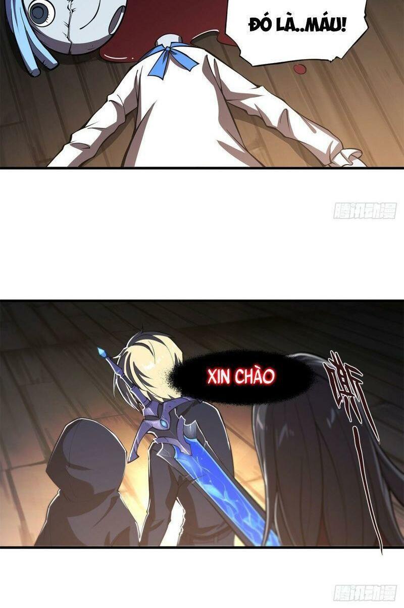 huyết cơ và kỵ sĩ chapter 139 23