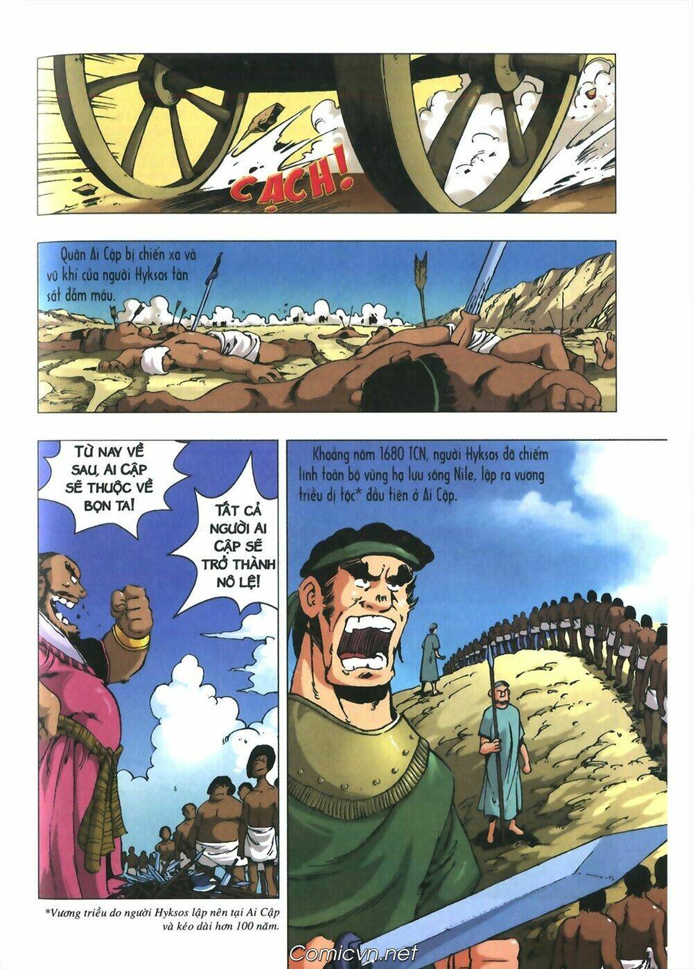 lược sử thế giới bằng tranh chapter 2.2 6