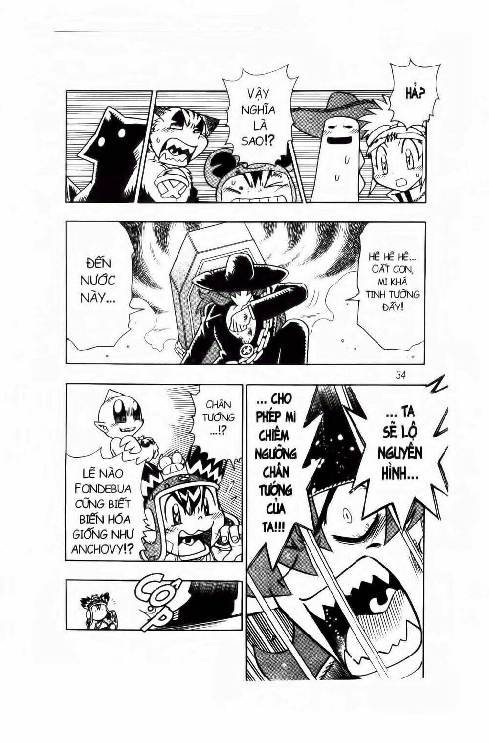 croket - cuộc phiêu lưu của croket chapter 31 30