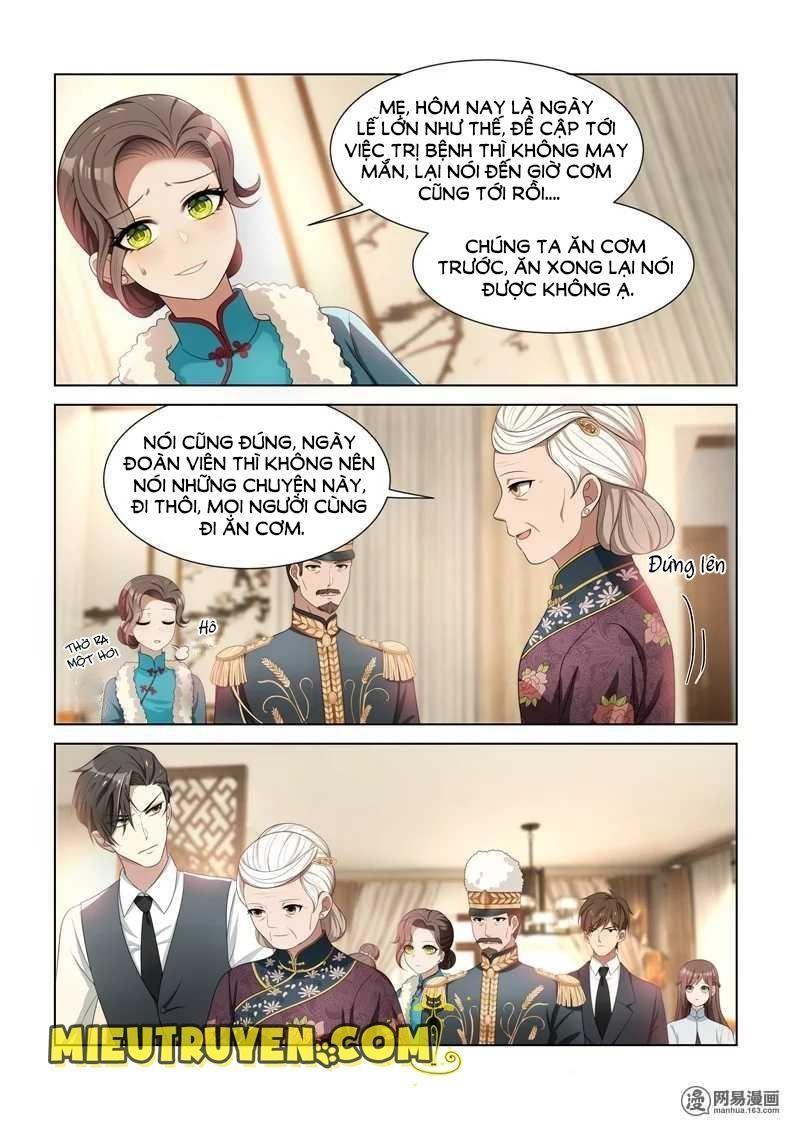 thiếu soái! vợ ngài lại bỏ trốn chapter 86 4