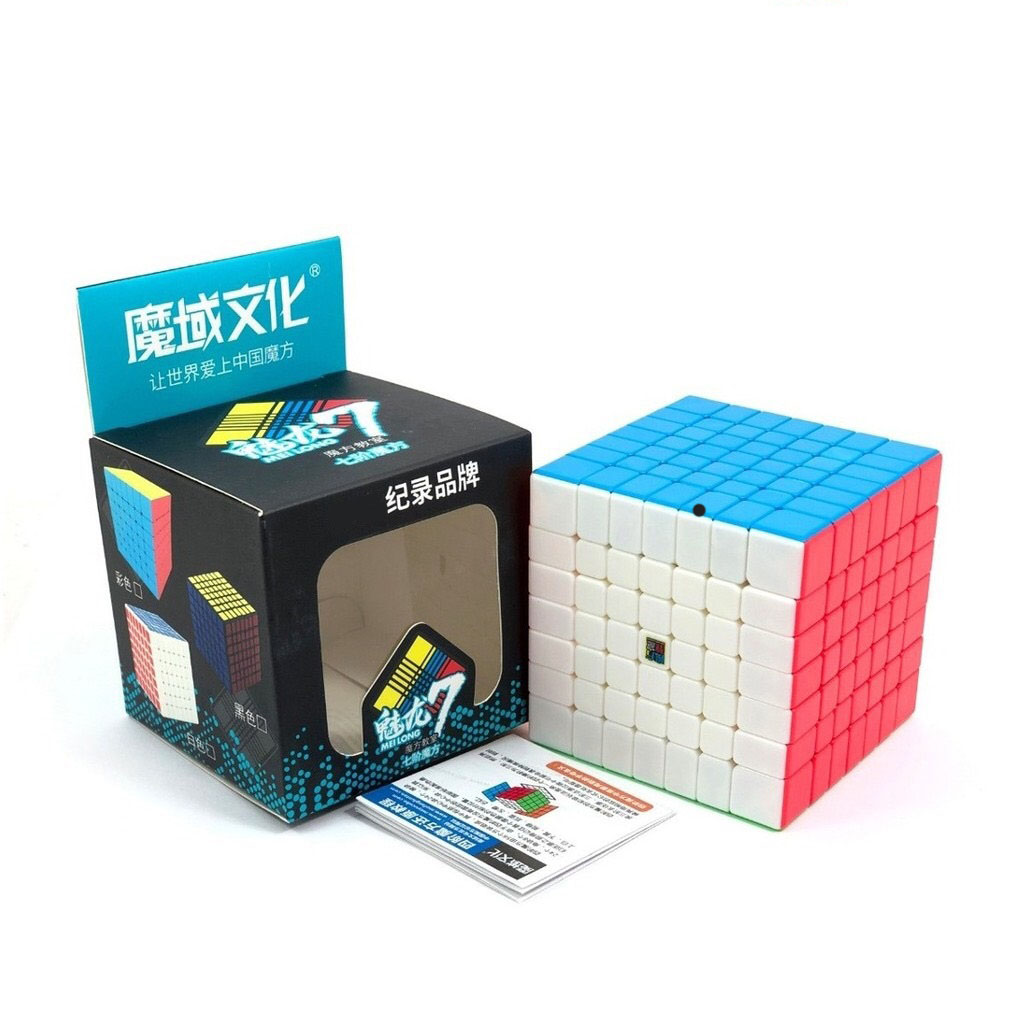 Rubik 7x7 cao cấp tặng kèm đế
