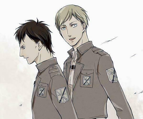 đại chiến titan - những sưu tầm về doujinshi chapter 49 5