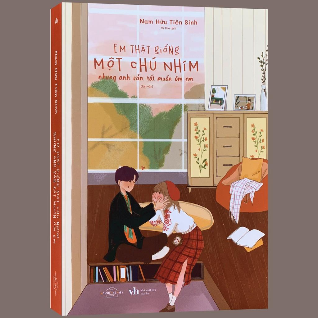 Sách - Em Thật Giống Một Chú Nhím, Nhưng Anh Vẫn Rất Muốn Ôm Em