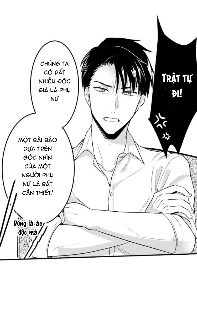 làm thế nào để người chưa có kinh nghiệm trong chuyện đó trở thành phóng viên 18+ (full) chapter 1.1 15