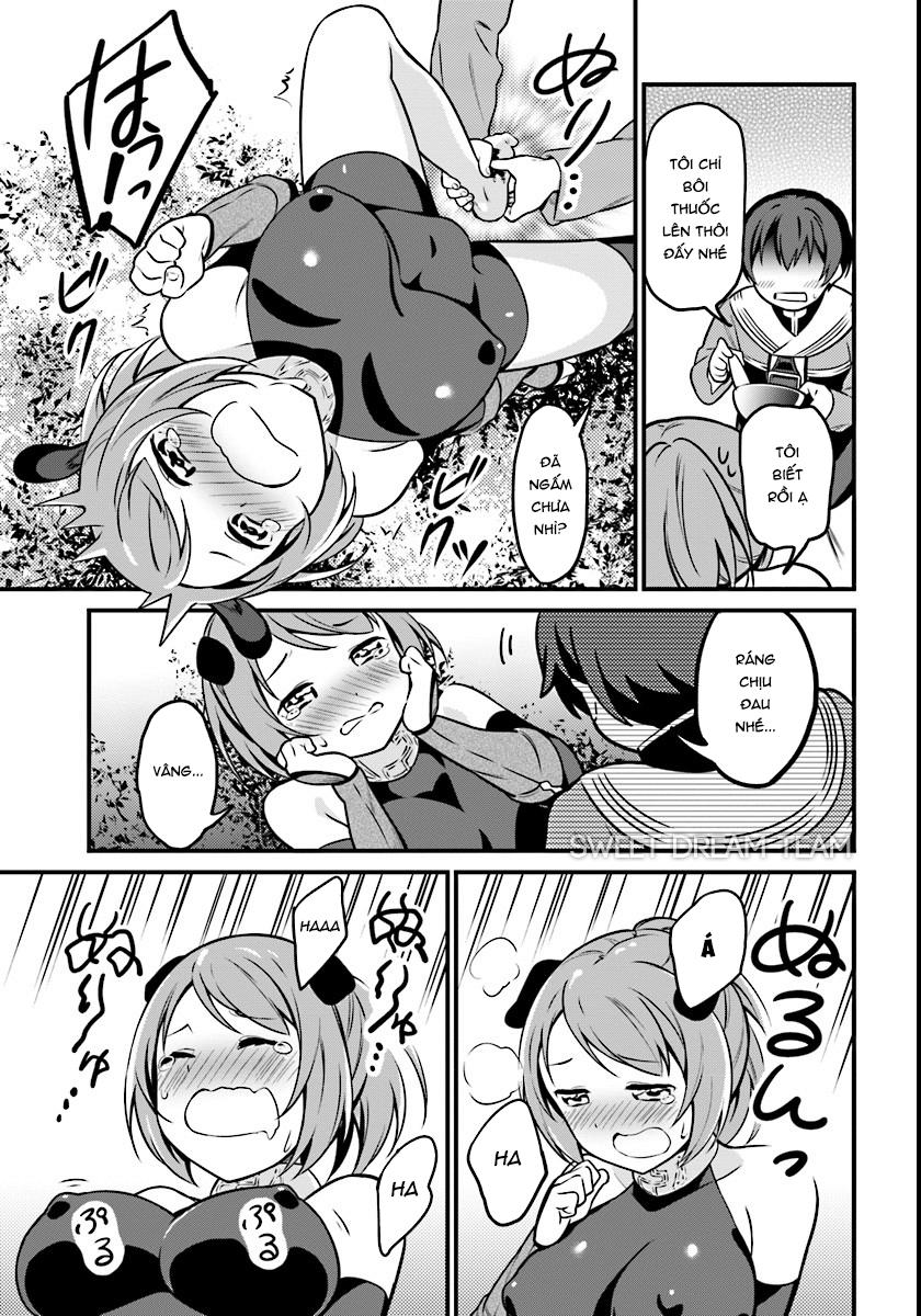 butsuri-san de musou shitetara motemote ni narimashita chapter 1 26