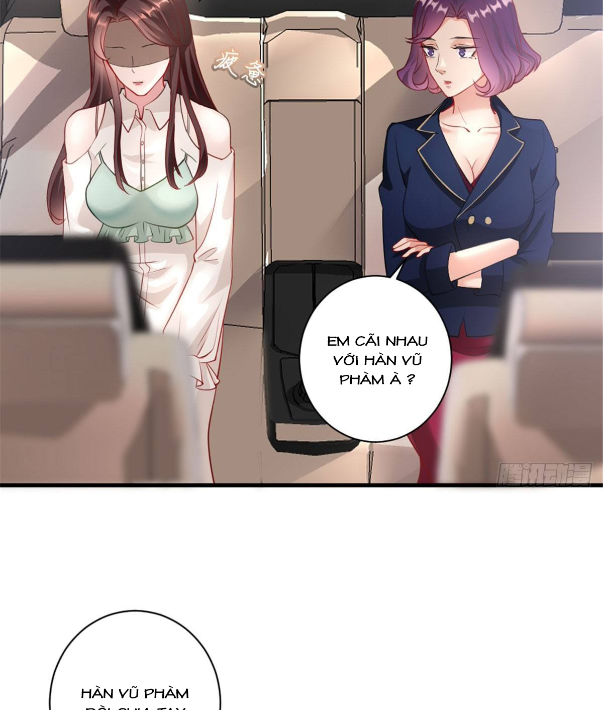 thí hôn lão công, cần giúp sức chapter 73 2