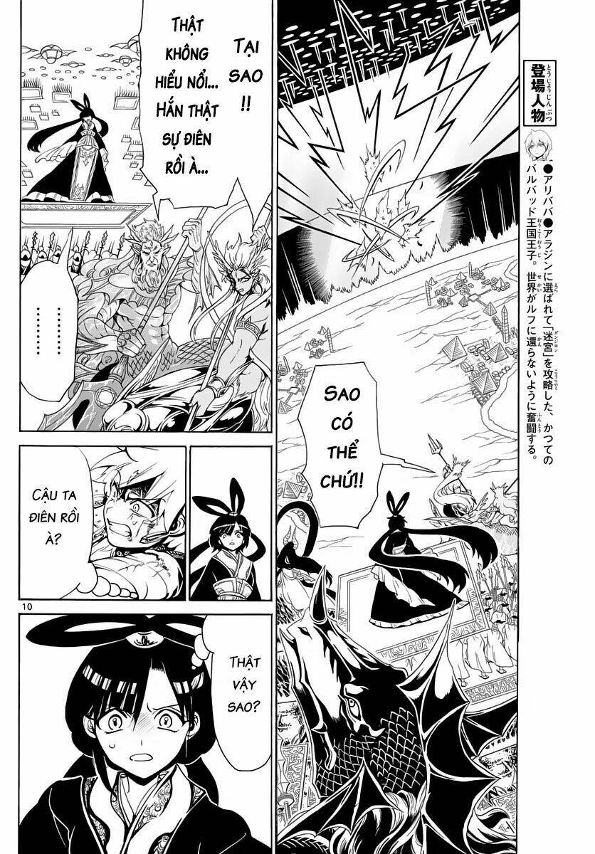 mê cung pháp thuật chapter 361 11