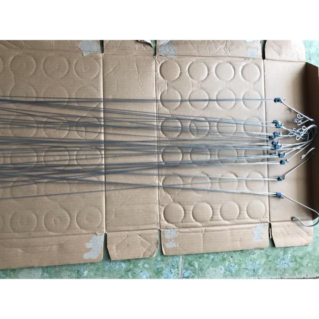 10 móc treo chậu lan dài 70 cm