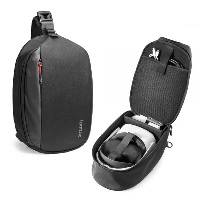 Túi đeo vai chính hãng TOMTOC dòng Meta/Oculus Quest 2 Sing Bag-A0530D1