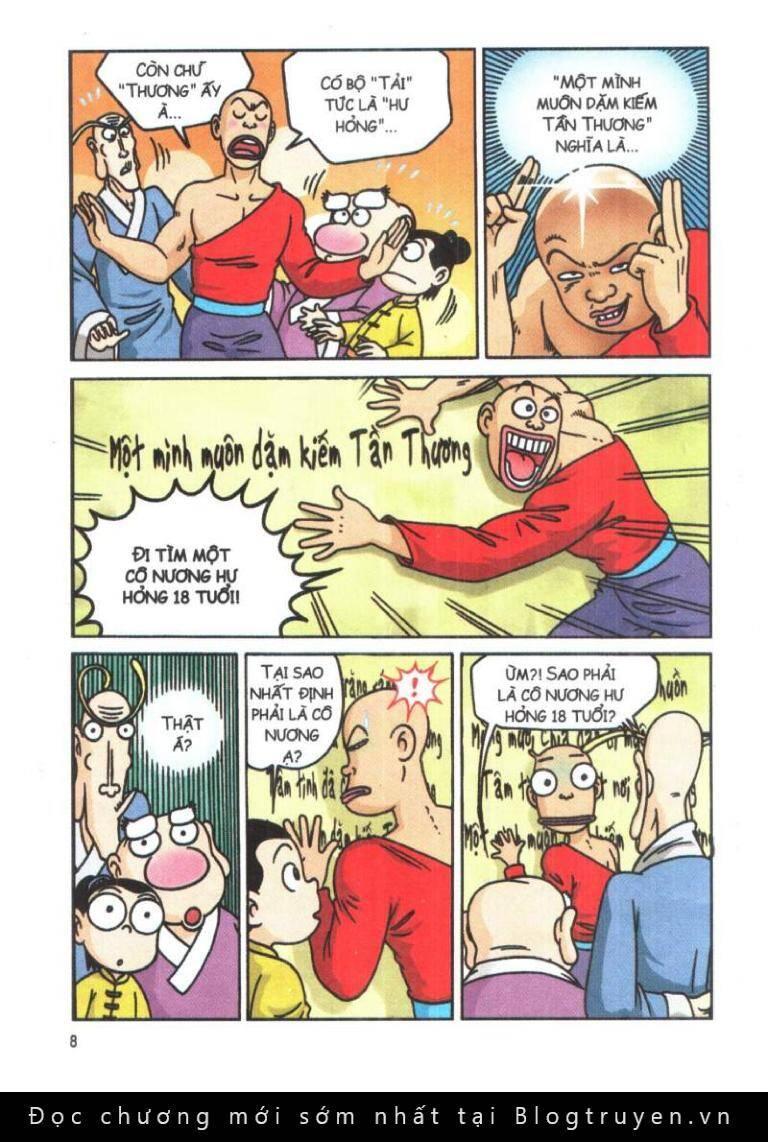 ô long viện linh vật sống chapter 5 5