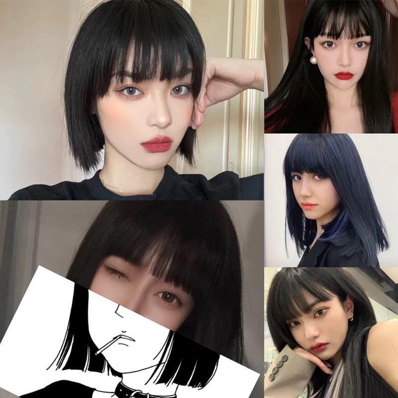 MÁI NGANG TÓC THẬT