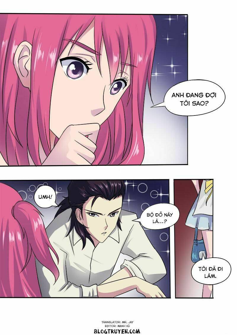 bạn trai của tôi từ thế giới ngầm chapter 18 4
