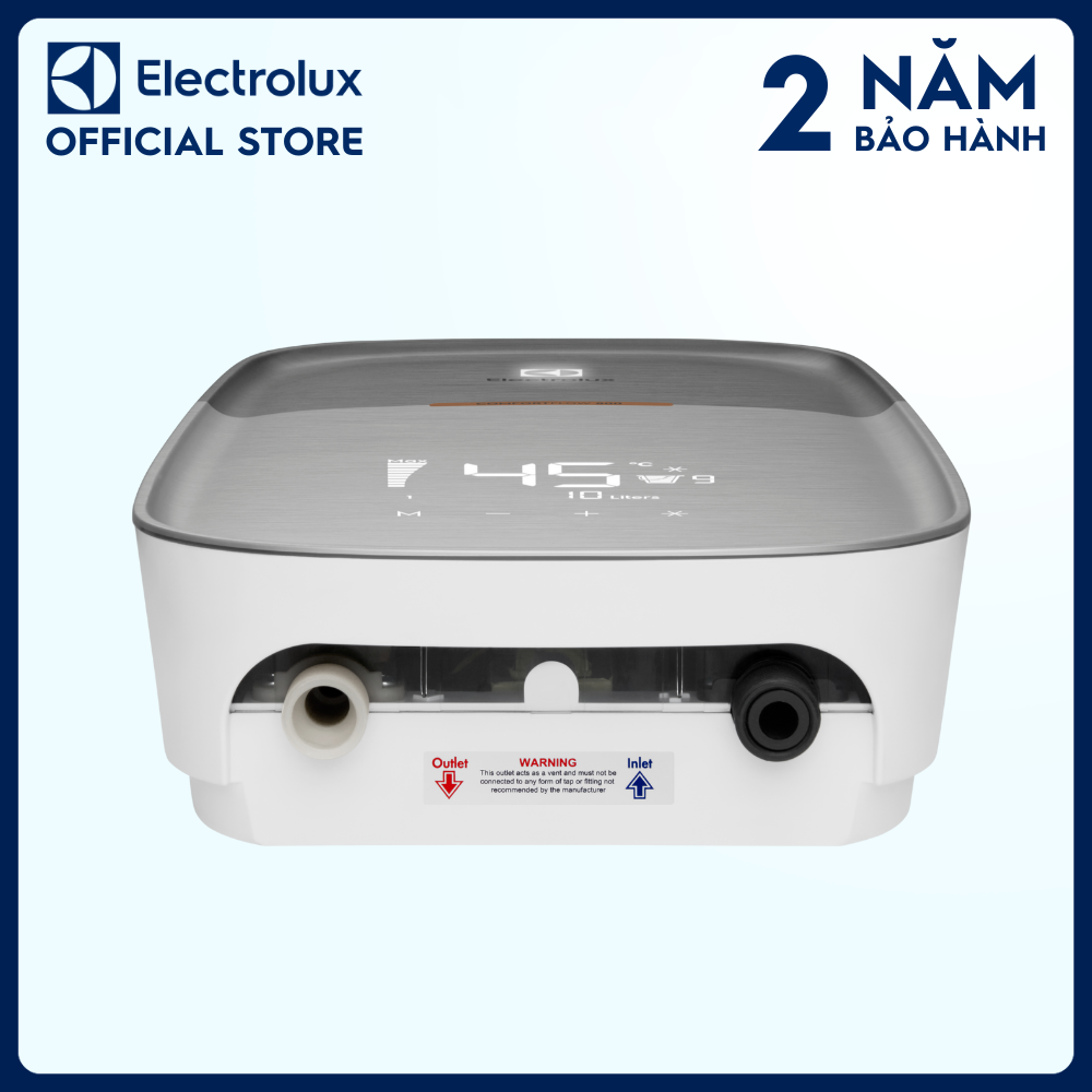 Máy nước nóng Electrolux ComfortFlow 800 - EWE451MB-DST2 - Nhiệt độ ổn định, thư giãn tối đa, màn hình cảm ứng, tiết kiệm nước, an toàn sử dụng [Hàng chính hãng]