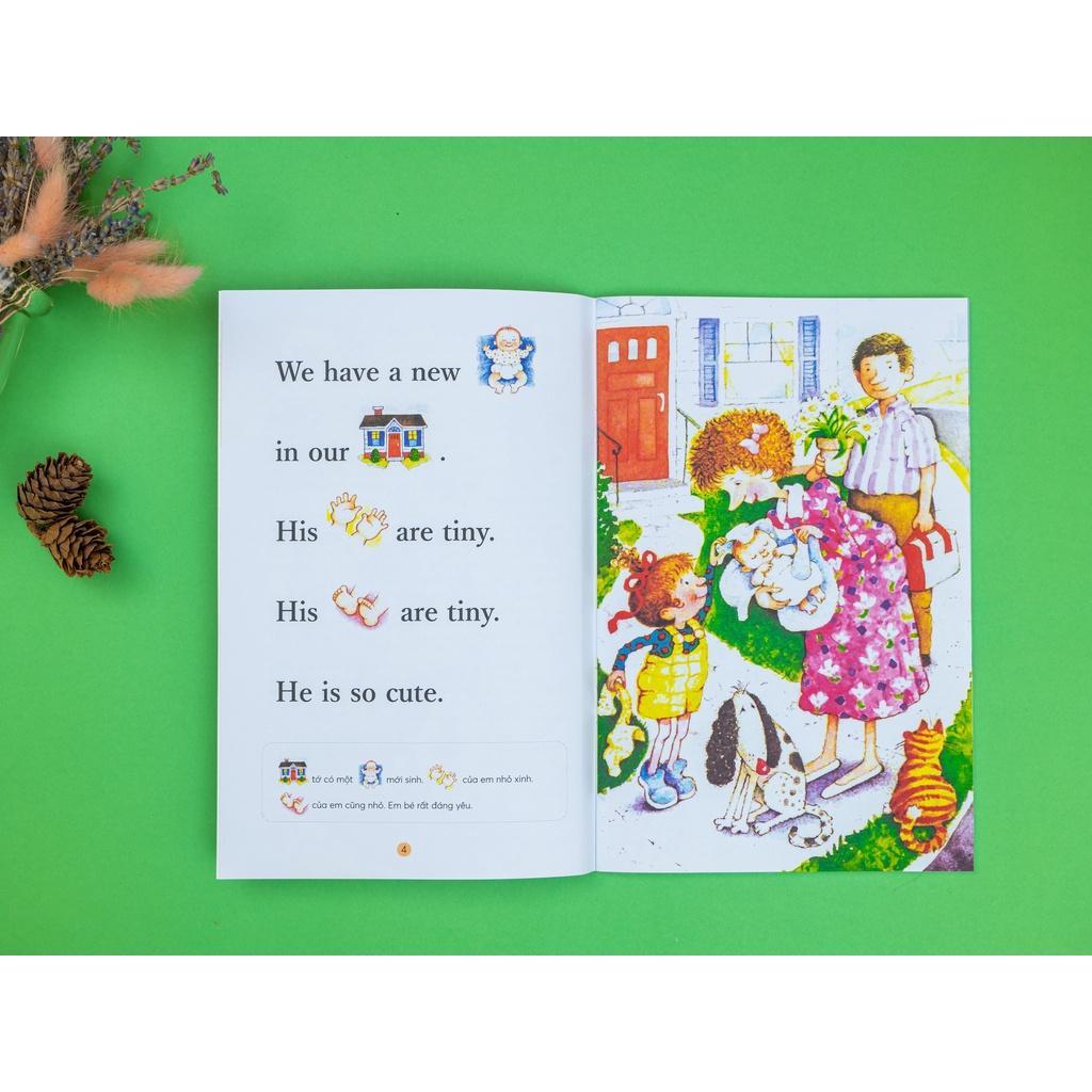 All abroad reading Truyện tiềm thức tiếng Anh Bộ 12 cuốn - Bản Quyền