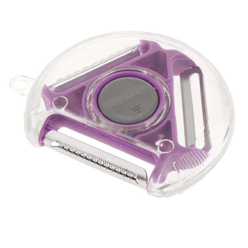 3 In 1 Multi-Function Stainless Steel Slicer Fruit Vegetable