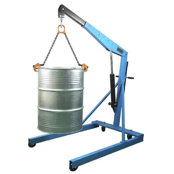 dây xích Móc Cẩu Thùng Phuy, móc 2 đầu vào mép phuy dây dài 50cm nâng phuy 500kg