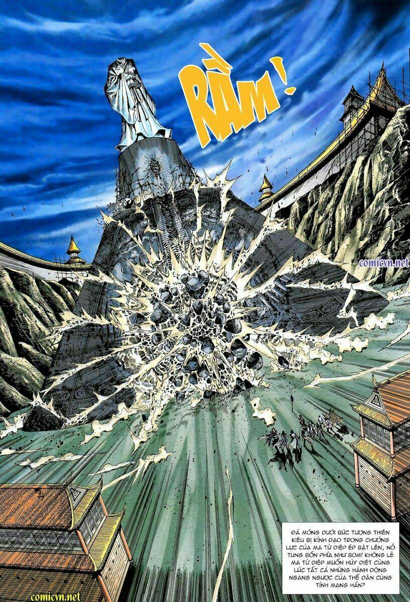 thiên tử truyền kỳ 4 - đại đường uy long chapter 98 9