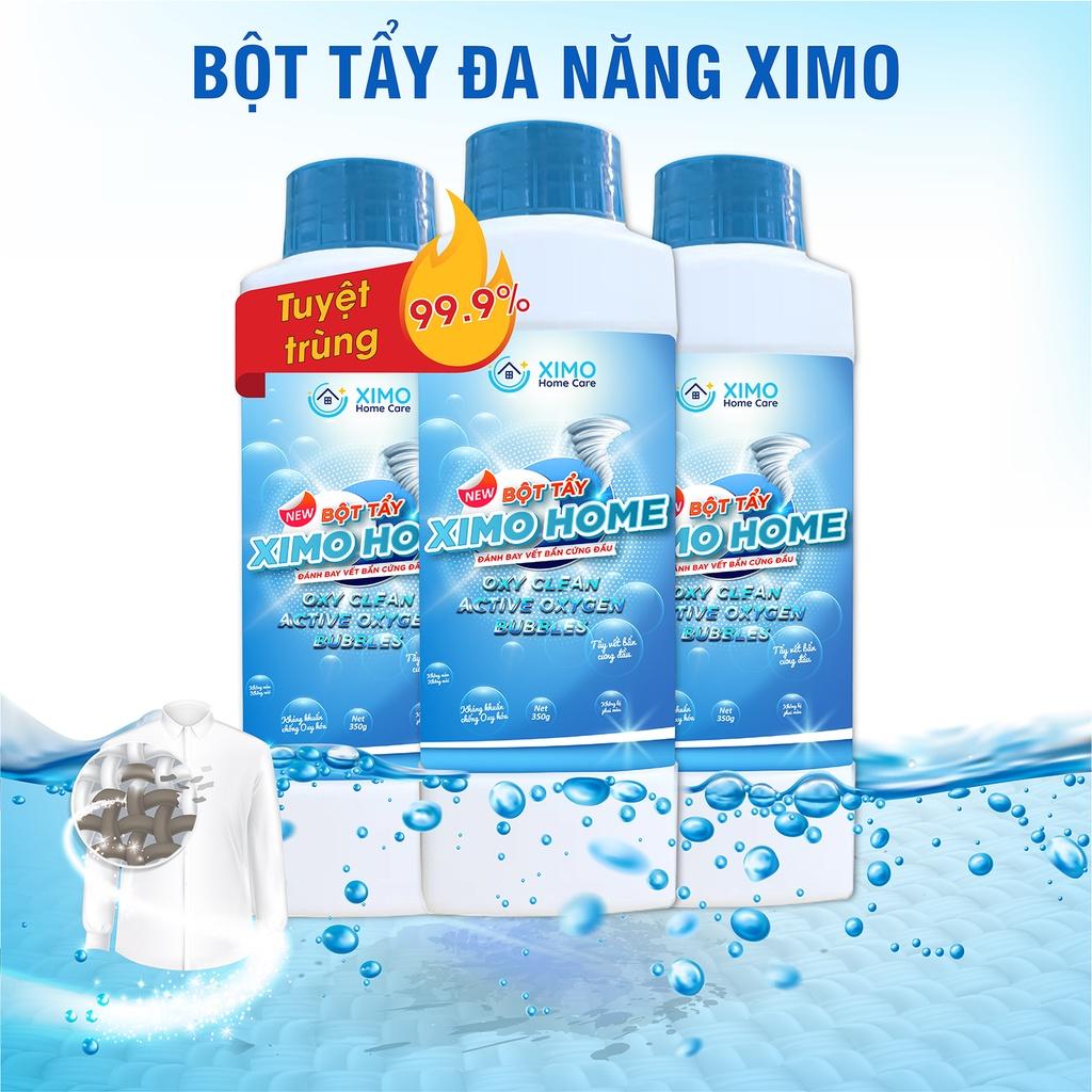 Bột tẩy vết bẩn đa năng Ximo tẩy trắng quần áo