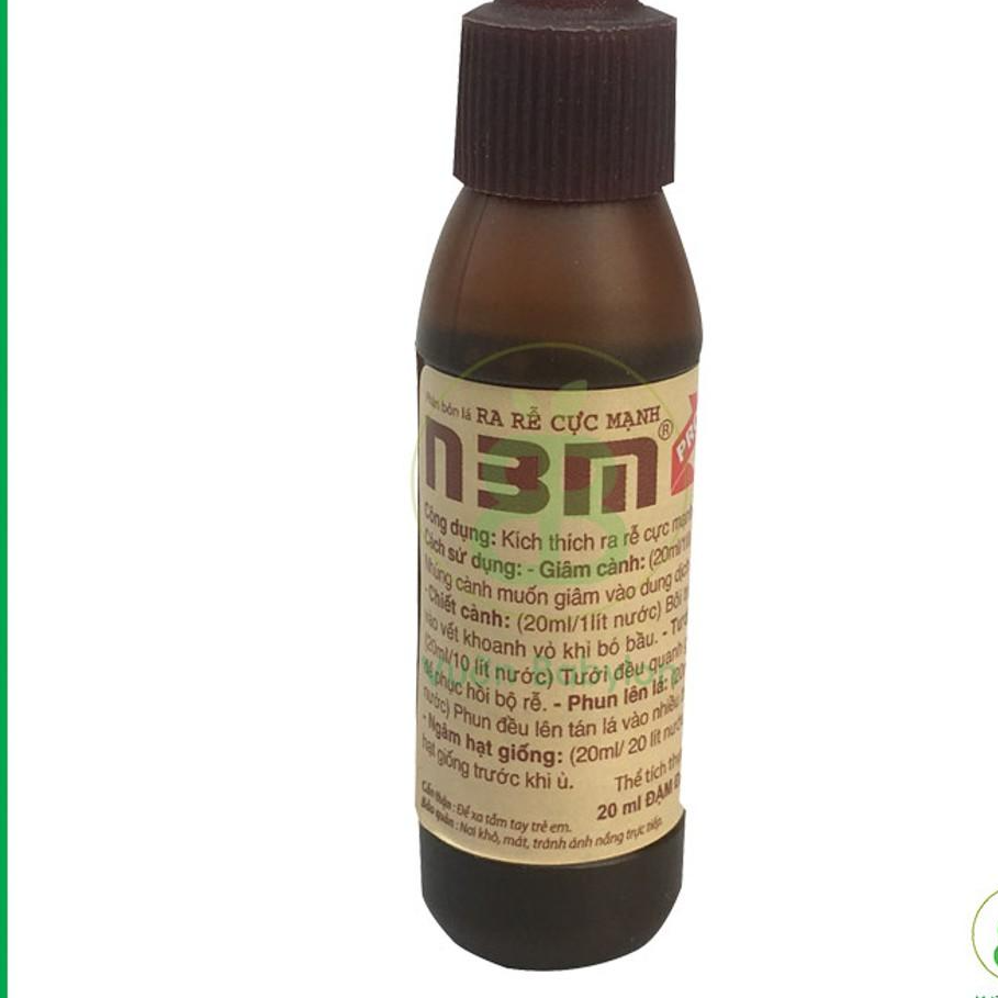 Phân bón N3M kích thích nảy mầm, kích thích ra rễ dạng nước 20ml