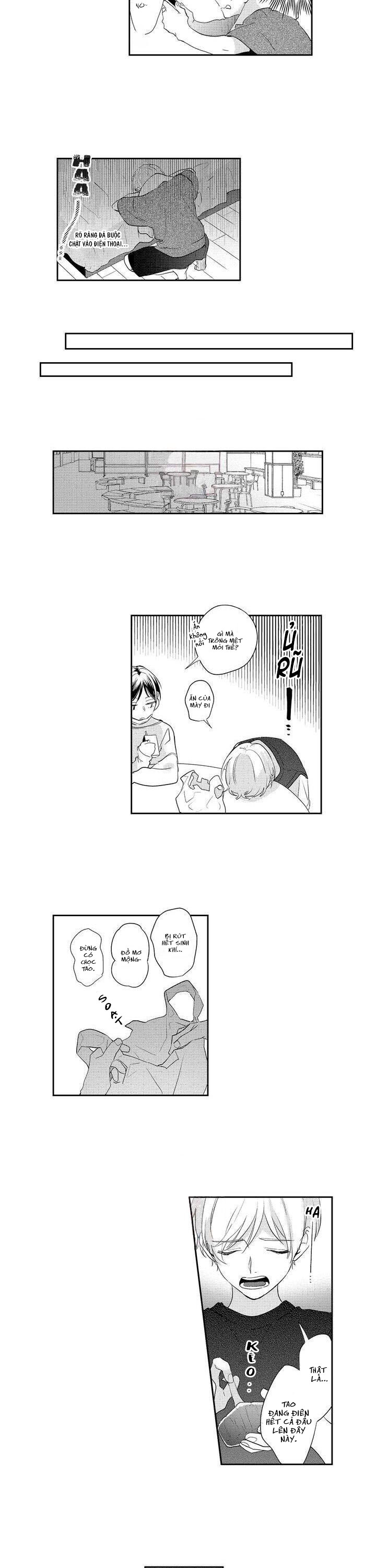 tôi sẽ không rơi vào lưới tình của giáo viên bạo dâm đâu chapter 4 2