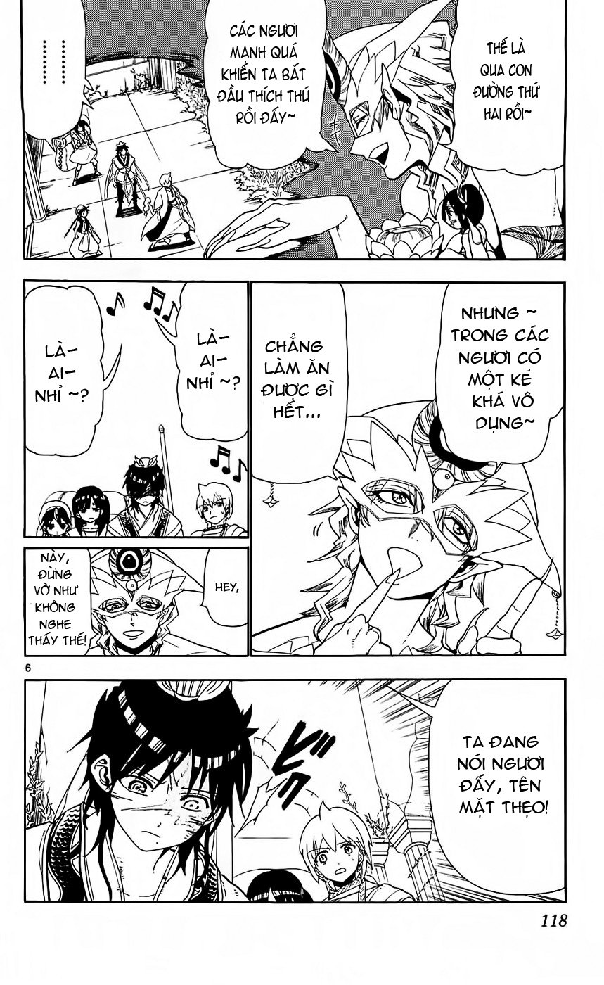 magi - the labyrinth of magic chapter 95 6