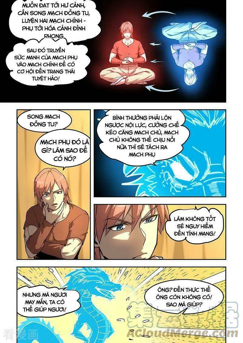 đào hoa bảo điển chapter 438 7