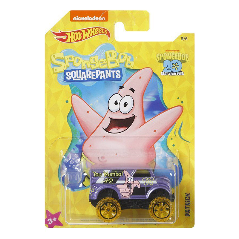 Siêu Xe Hot Wheels Chủ Đề Spongebob Monster Dairy Delivery GBB36/GDG83