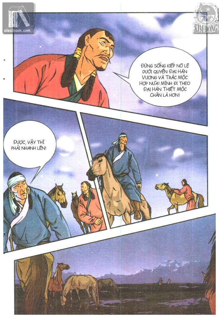 thành cát tư hãn chapter 47 14