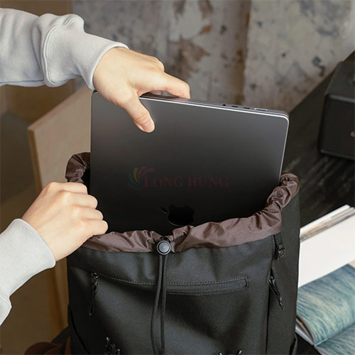 Ba lô Tomtoc VintPack-TA1 Laptop Backpack 22L 16 inch TA1M1 - Hàng chính hãng