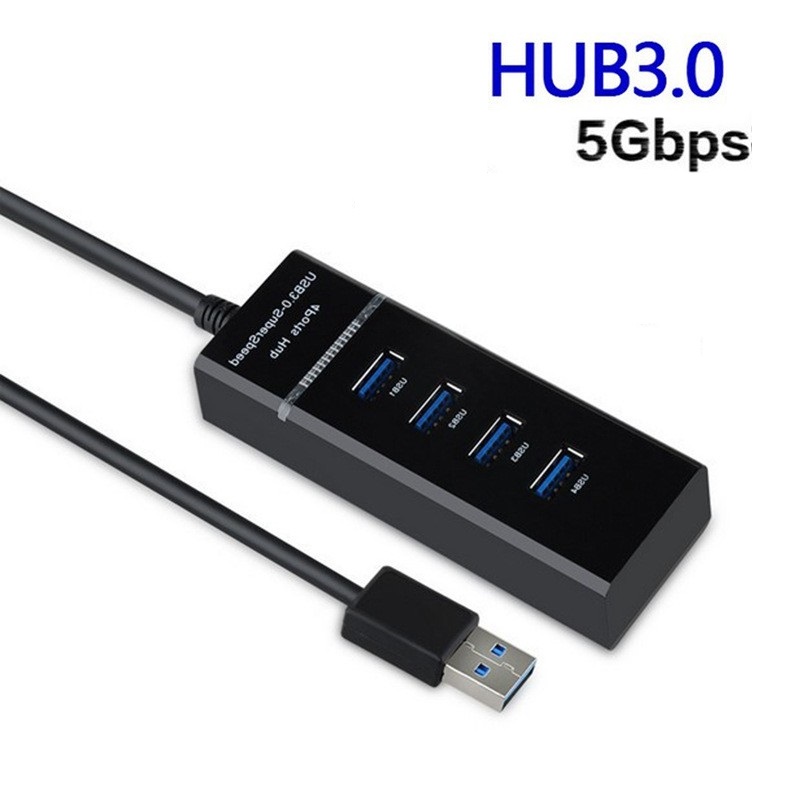 HUB USB3.0 4 PORT Cho máy tính , Laptop