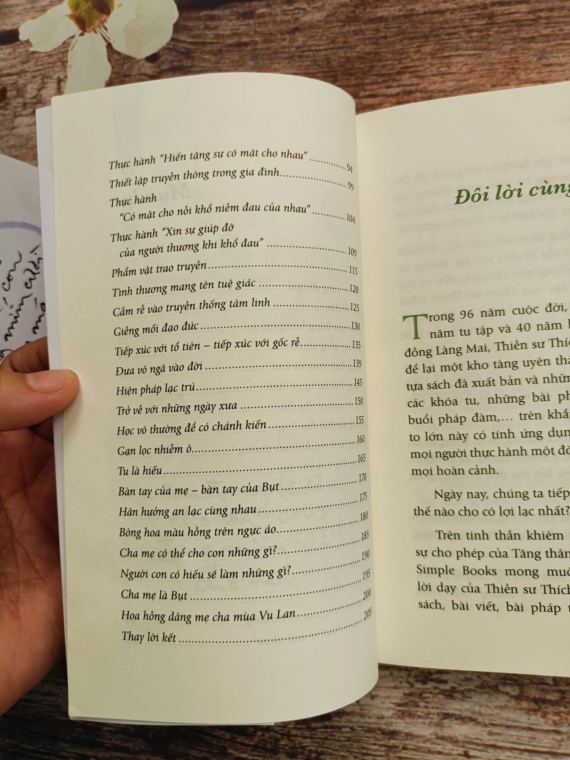 Hiếu - Thở cho Ba, Mỉm cười cho Má - Thích Nhất Hạnh