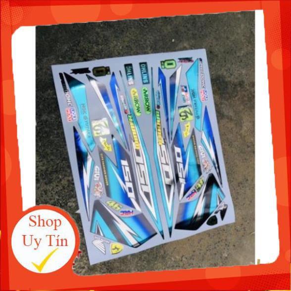 Tem rời winner GTR 150 Crom