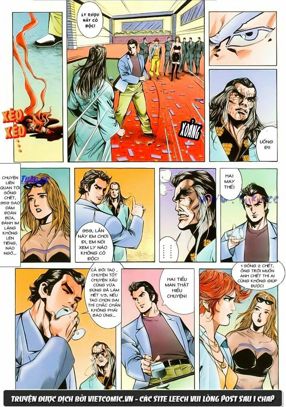 mỹ nữ đặc công 001 chapter 9 4