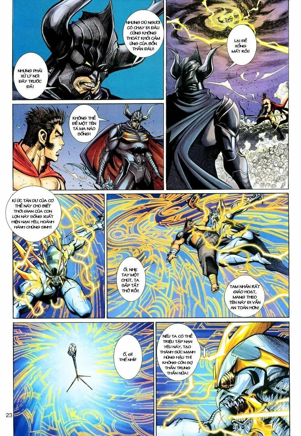 thánh vương chapter 112 23