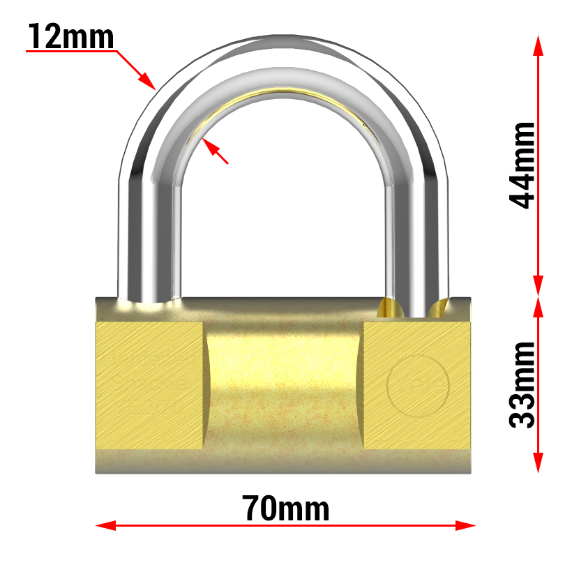 Ổ khóa Yale YE2/70/132/1