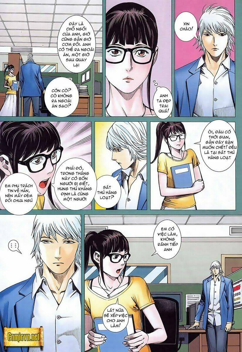 truyện ngắn trịnh kiện hòa chapter 3.2 25