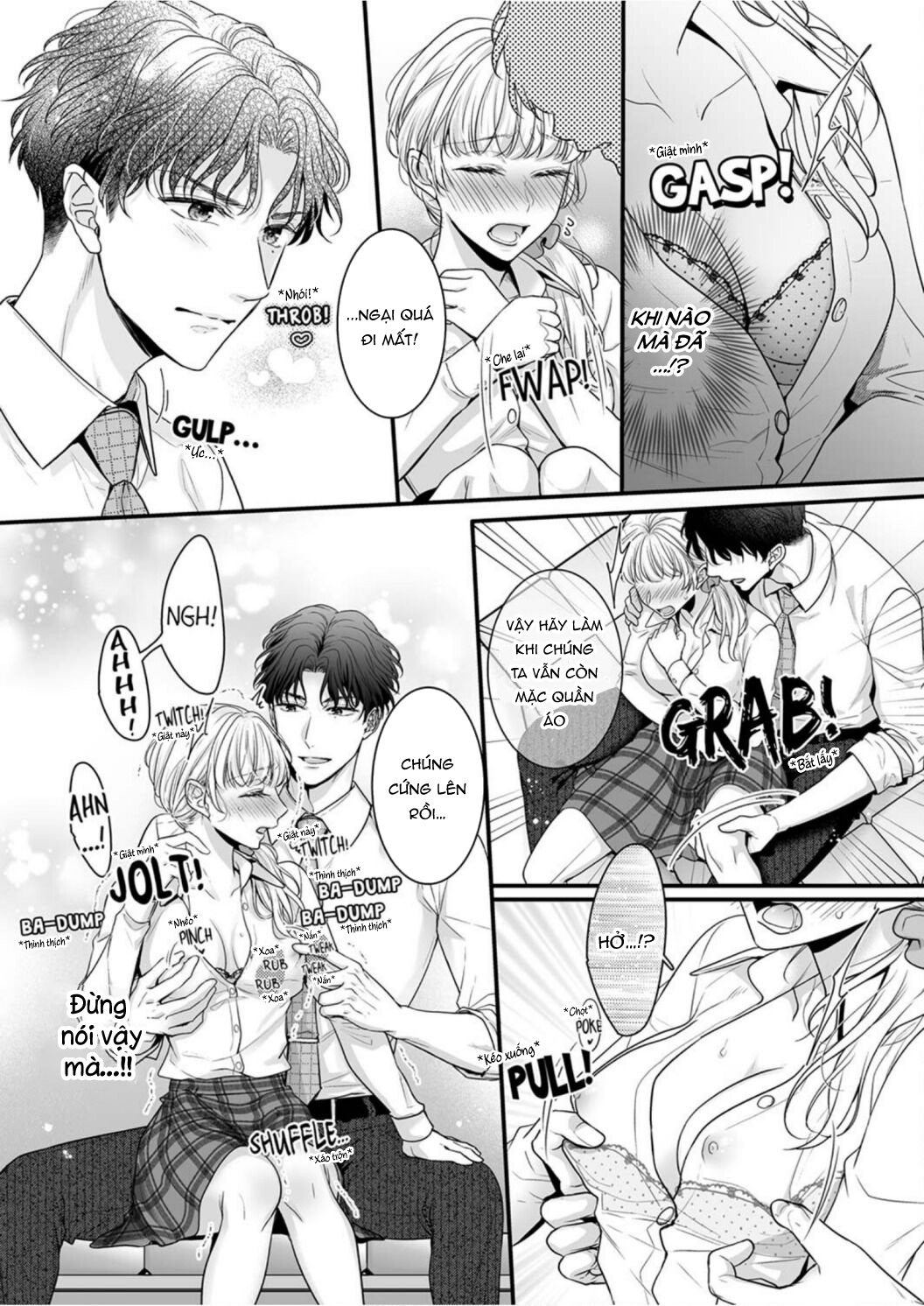 satou không chịu buông tay! chapter 1.2 11